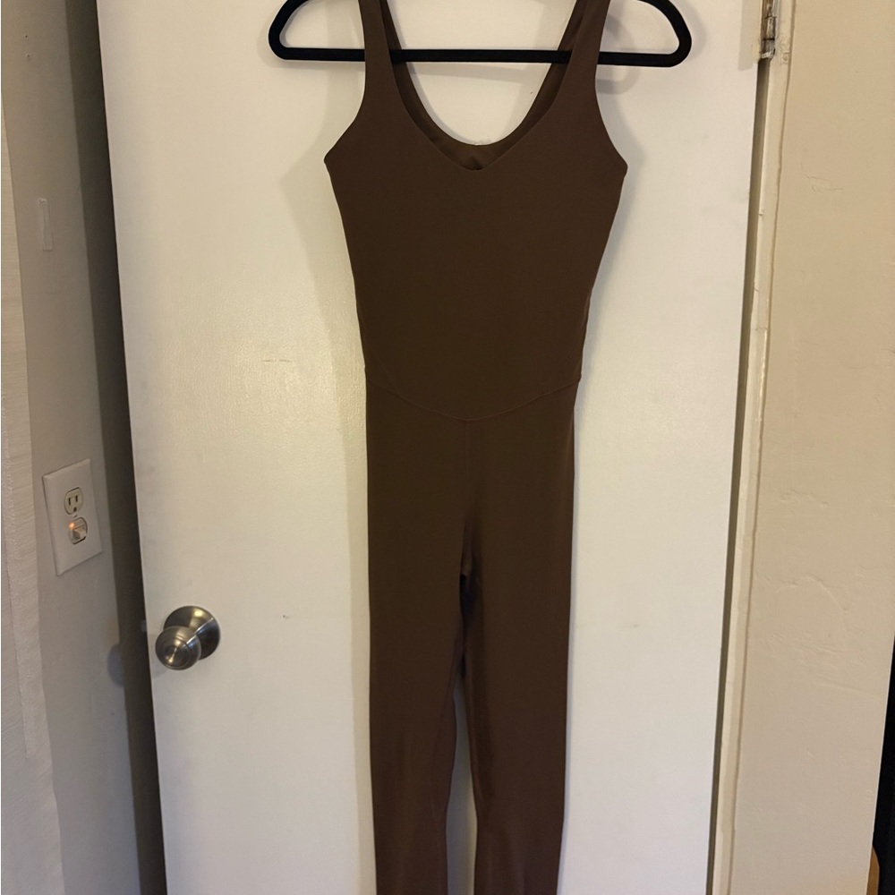 Lululemon Brown Align Bodysuit